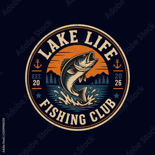 Ultimate Fishing Vibes T Shirt Design
