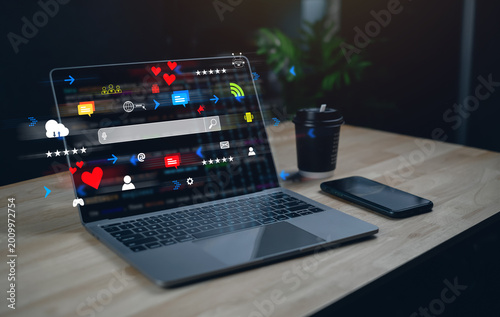Search Engine website social media seo Optimization bigdata Technology search digital analysis social market website search content to keyword trend marketing communication internet global information