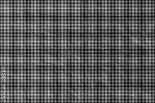 Vászonkép Crinkled gray paper texture fills the entire background transparently