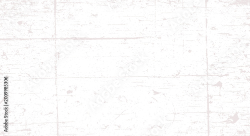 Cuadro en lienzo Minimalist white background with subtle light beige distressed texture and faint