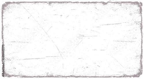 Konstfotografi Dark gray grunge textured background with weathered border and fine scratches fo