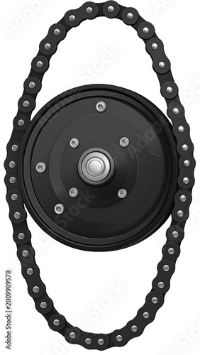 Chain and Wheel.