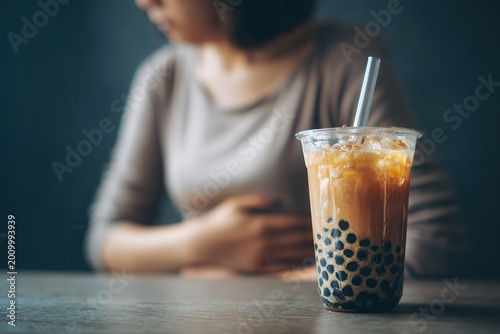 Why is it harmful to drink bubble tea every day