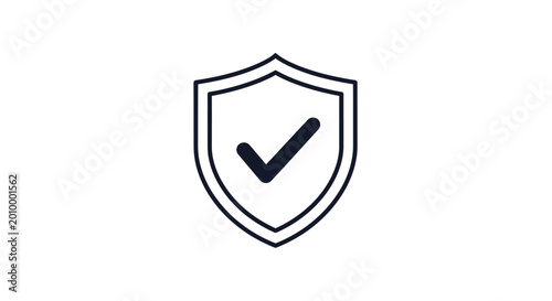 Free Download Shield with Check Mark Icon - Security and Protection Concept - GFXLoad