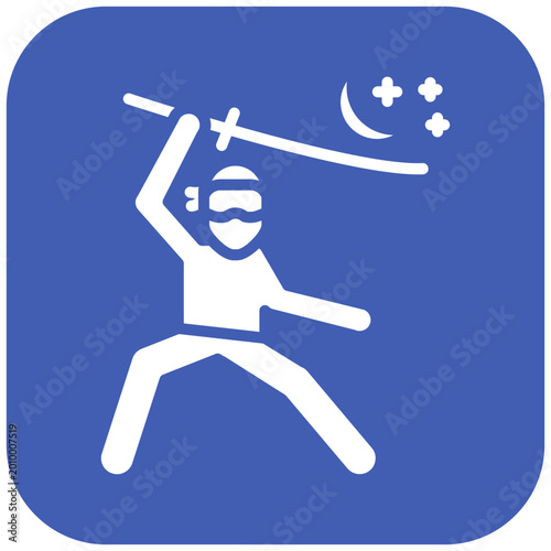 Foto Night Attack Icon