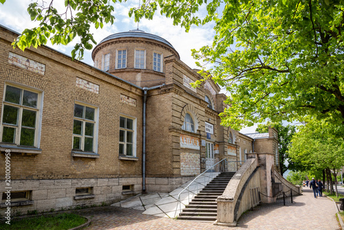 Pirogov Baths is balneological treatment center in Pyatigorsk, one of the oldest in the Caucasian Mineral Waters (CMW)