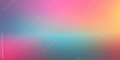 Slika na platnu A mesmerizing gradient of vibrant hues, blending seamlessly into a canvas of color, invites viewers to a world of visual fascination and aesthetic appeal