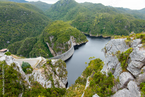 Foto Gordon Dam in Tasmania - Australia