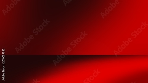 Dark Red Gradient Luxury Studio Room Background