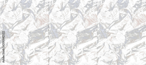 Schilderij op canvas Plastics Wrap Realistic plastic wrap texture