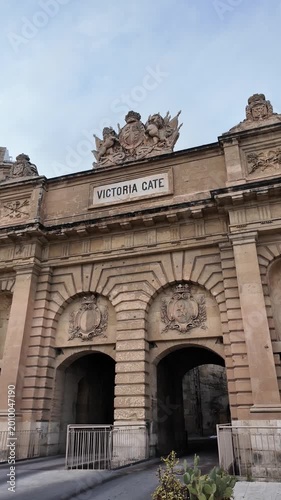 Victoria Gate in Birgu, Malta