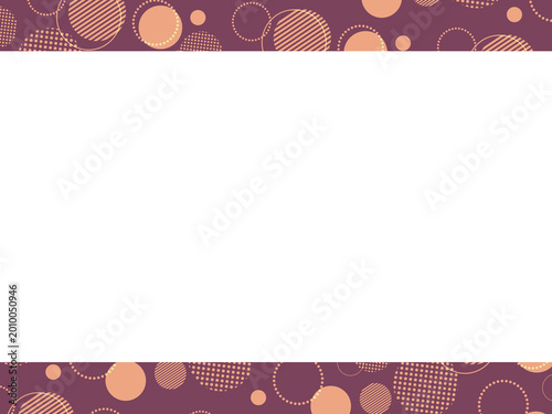 background with frame
