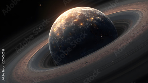 Moons orbiting planets explained. How do moons orbit a spinning globe? Understanding moon orbits and rotation. The science of moons in planetary systems.