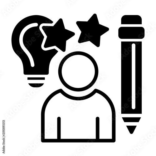 Fotografie Creator Icon