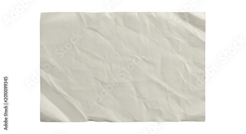Light beige textured paper surface with subtle wrinkles