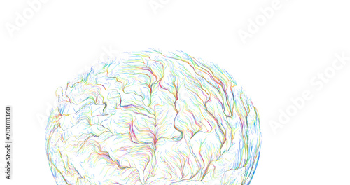 Abstract illustration of a ...