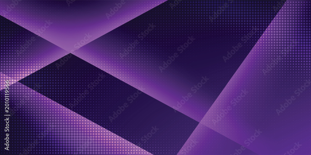 Fototapeta premium Minimalist purple luxury on dark gradient background, elegant abstract background vector for branding presentation