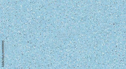 Quadro em tela Light blue granular textured surface with subtle speckles speckled