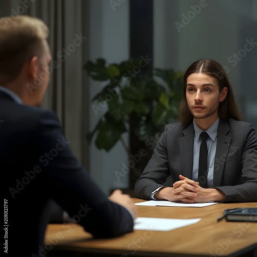 Job Interview Meeting