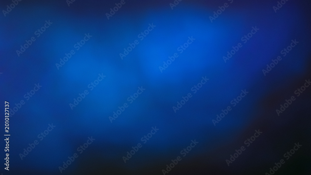 Obraz premium Grainy Dark Blue Abstract Blurred Background