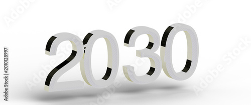 3D render of the year 2030....