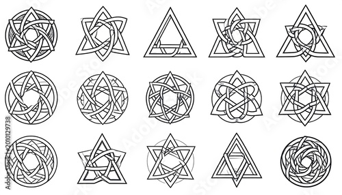 Celtic Knot Designs.