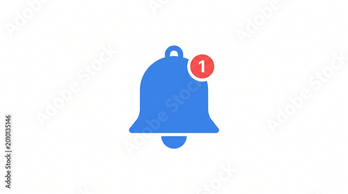 Minimal Notification Bell Icon