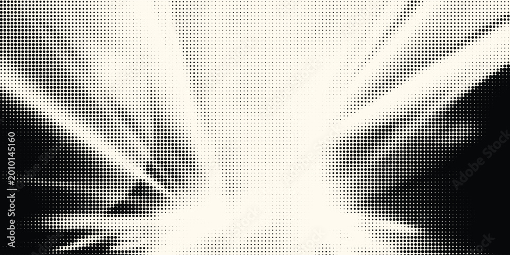 Naklejka premium Halftone dots lightning explosion pop art comic background. Vector Illustration%09