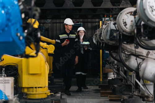 Welding robotic industrial automation engineer factory technology manufacturing steel machinery precision production innovation system technician equipment control modern process