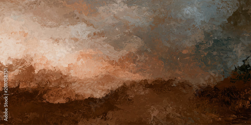 Foto An aged and grungy dark brown rusty metal surface features a rough textured patt