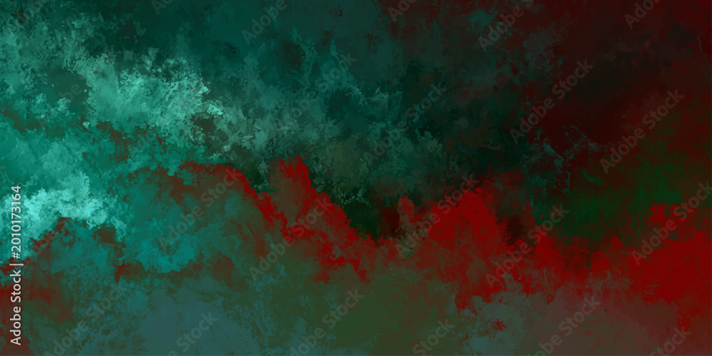 Fototapeta premium Dark red vintage paper texture with an abstract grunge wall background featuring aged paint patterns and a dark grungy antique design backdrop