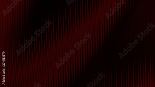 Dark red gradient background with vertical lines pattern