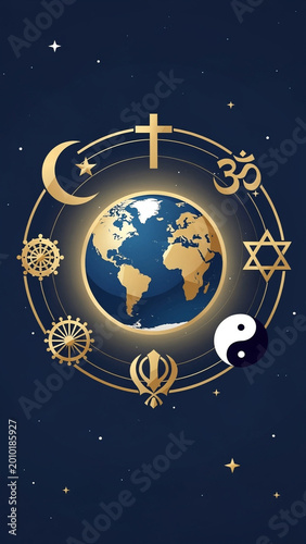 earth and moon