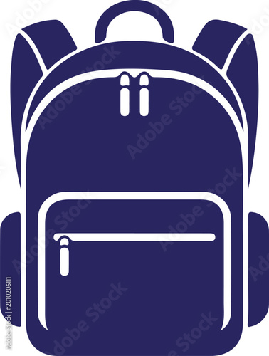 Minimalist Bag Icon