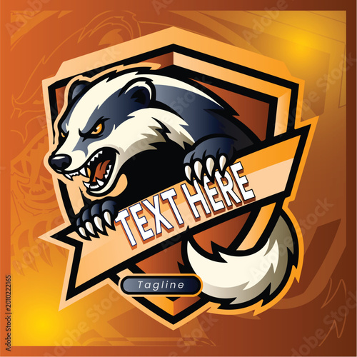 mascot design logo esport