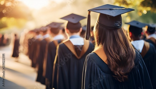 school or college graduation ceremony
