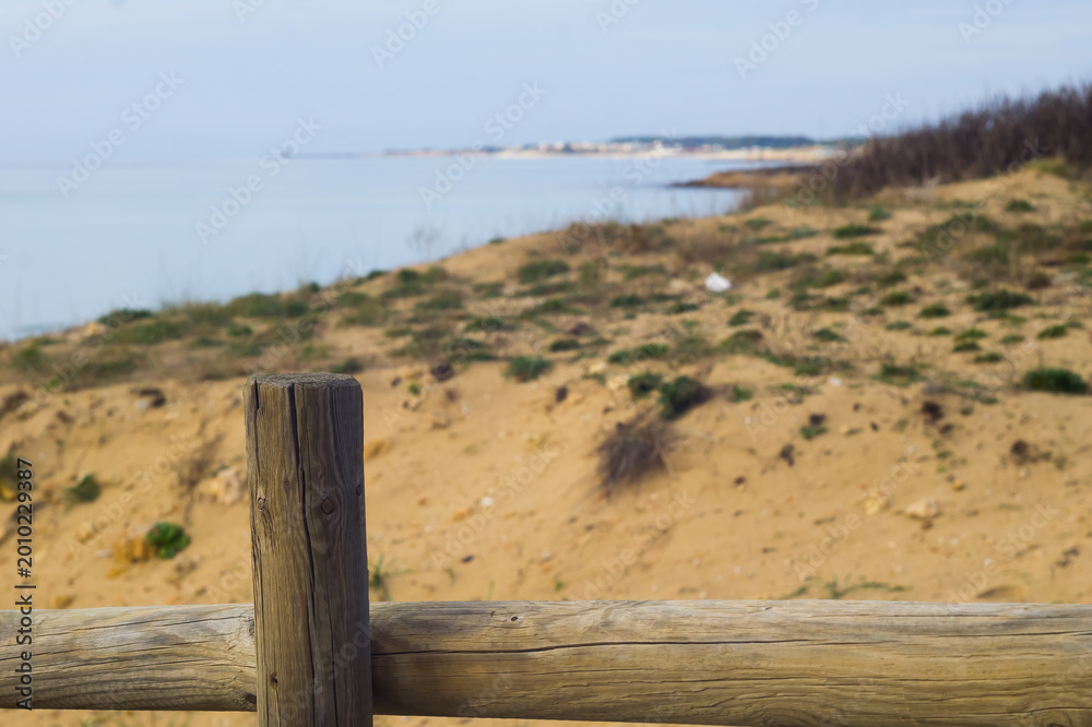 Fototapeta premium paesaggio