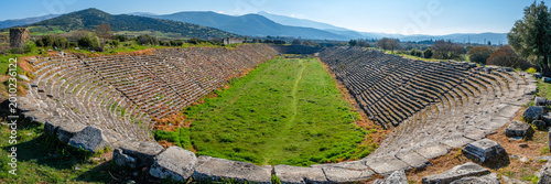 Cuadro en lienzo Ancient Ruins of Aphrodisias in Aydın, Turkey – UNESCO World Heritage Site