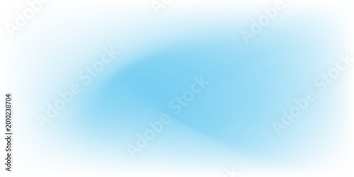 Abstract background with shiny glass ripple effect in blue and white gradient colors