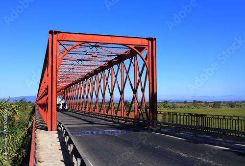 Photos The Joao Joaquim Isidro dos Reis road bridge, commonly known as the Chamusca Bridge