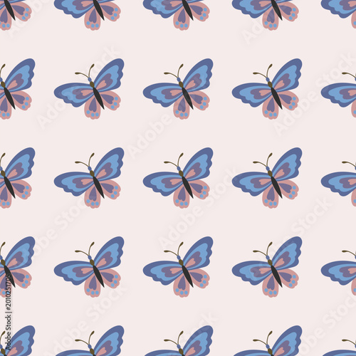 Seamless pattern. Spring print perfect for children's textile design, decor