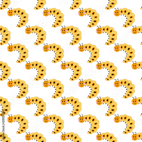 Seamless pattern. Spring print perfect for children's textile design, decor