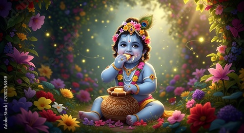 janmastami background