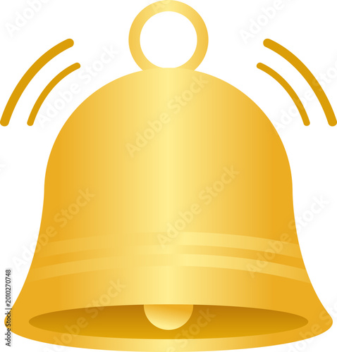 golden bell icon