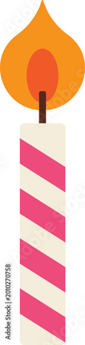 candle light pink