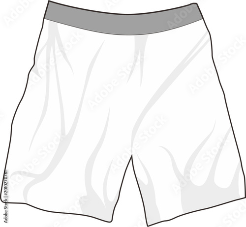 vector illustration of underwear