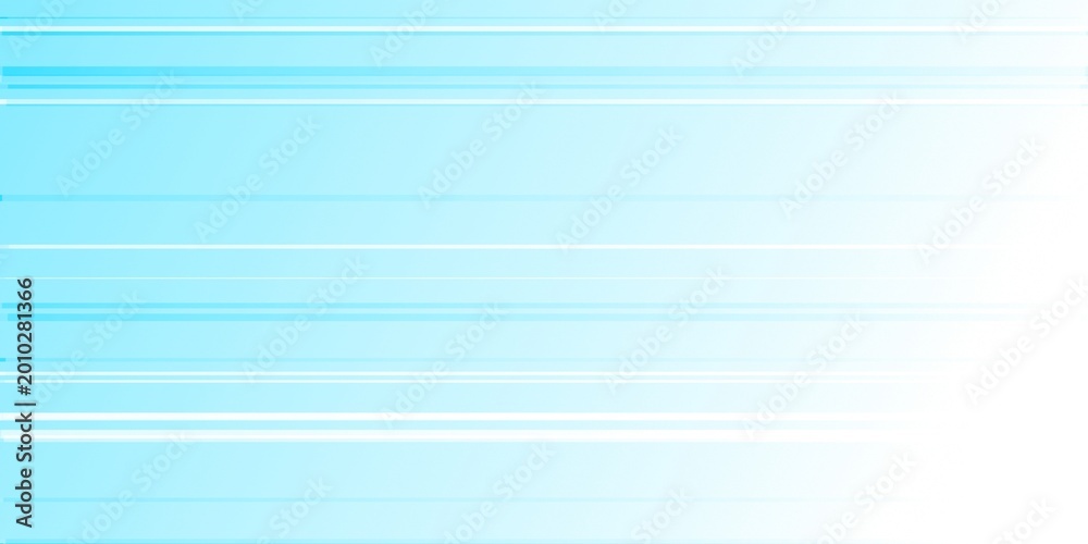Fototapeta premium Abstract background design featuring soft blue horizontal lines and gradients