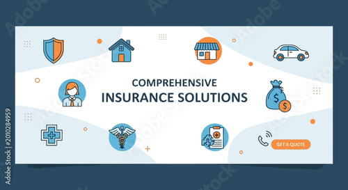 Comprehensive insurance solutions for various needs.