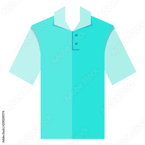 Polo t shirt icon