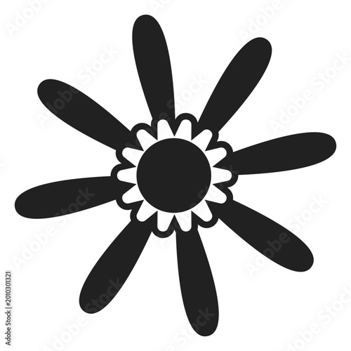 Spring flower icon